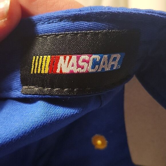 Nascar Miller Lite Brad Keselowski Velcroback Hat - New - Picture 9 of 10